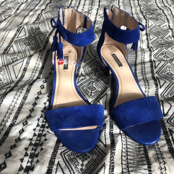 Alex Marie Shoes - Alex Marie Blue High Heels 💙